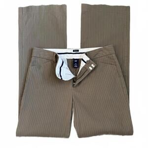 Y2K Indie Vanguard Style Striped Gap Trousers